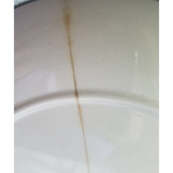 Hartford porcelain decorative plates w/Lyons Cobalt Blue set of 2 Argentina Vtg - Picture 7 of 8